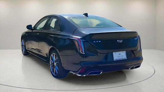 new 2025 Cadillac CT4 car, priced at $47,125