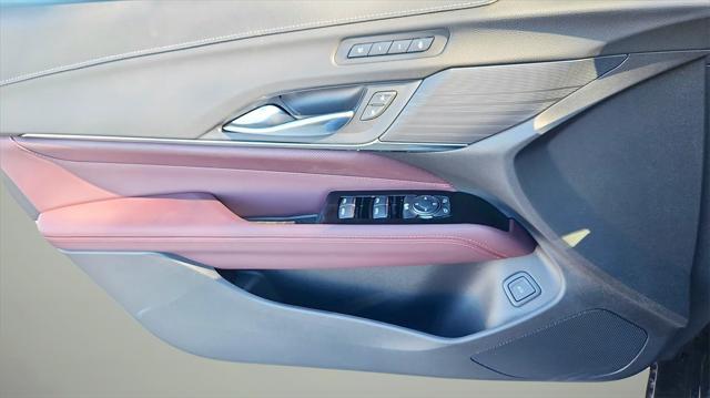 new 2025 Cadillac CT4 car, priced at $49,120