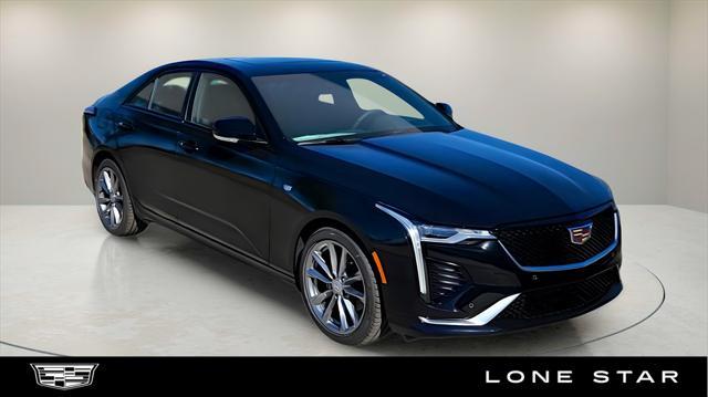 new 2025 Cadillac CT4 car, priced at $47,125