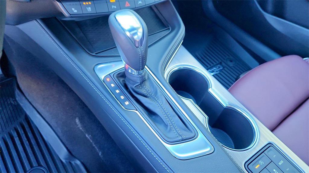 new 2025 Cadillac CT4 car, priced at $46,181