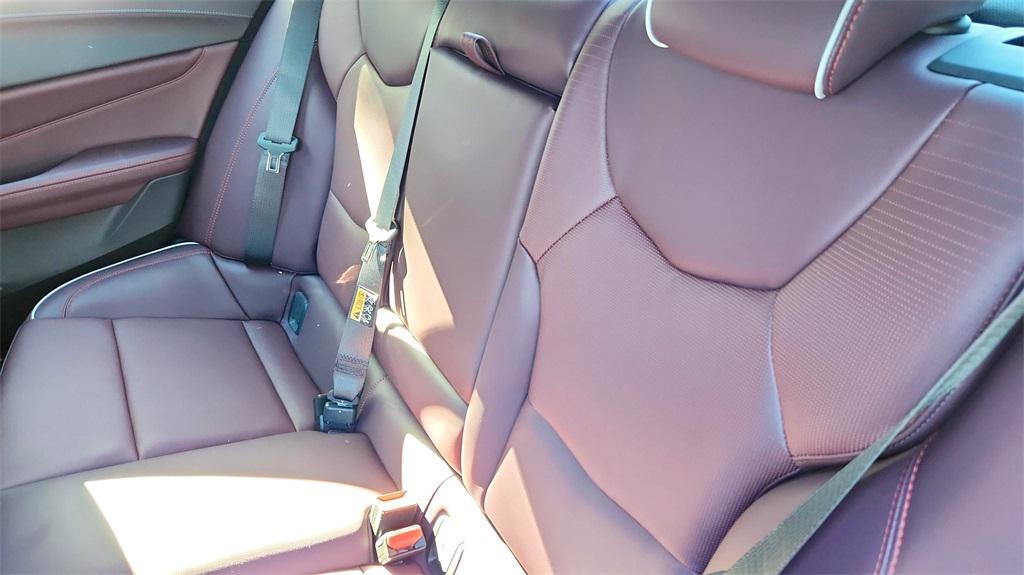 new 2025 Cadillac CT4 car, priced at $46,181