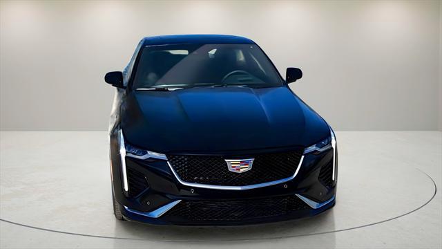 new 2025 Cadillac CT4 car, priced at $47,125