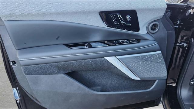 new 2025 Cadillac OPTIQ car, priced at $57,540