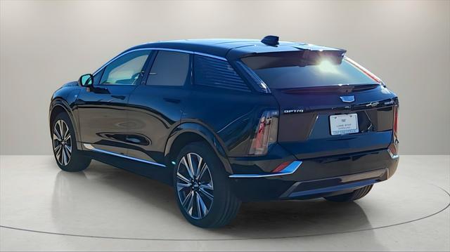 new 2025 Cadillac OPTIQ car, priced at $57,540