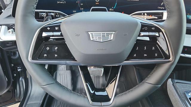 new 2025 Cadillac OPTIQ car, priced at $57,540