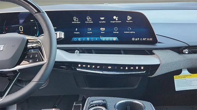new 2025 Cadillac OPTIQ car, priced at $57,540