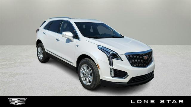 new 2025 Cadillac XT5 car, priced at $43,535