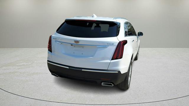 new 2025 Cadillac XT5 car, priced at $43,535