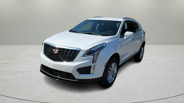 new 2025 Cadillac XT5 car, priced at $43,535