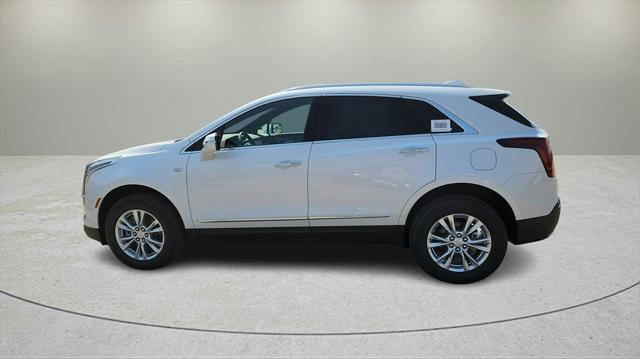 new 2025 Cadillac XT5 car, priced at $43,535