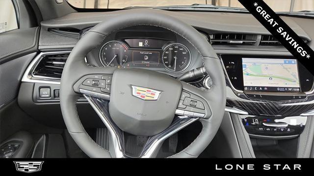 used 2024 Cadillac XT6 car, priced at $50,500