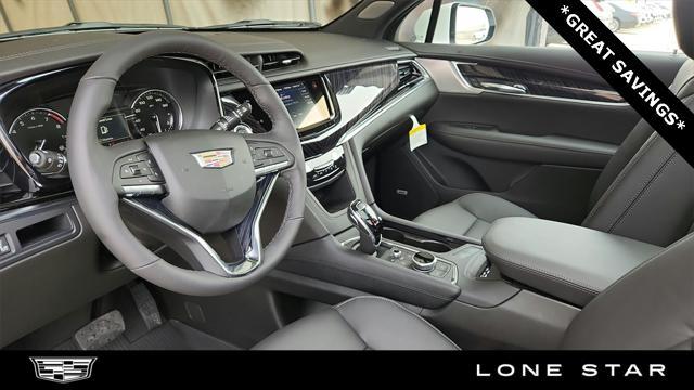used 2024 Cadillac XT6 car, priced at $50,500