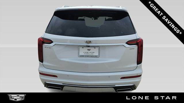 used 2024 Cadillac XT6 car, priced at $50,500