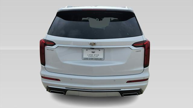 used 2024 Cadillac XT6 car, priced at $52,200