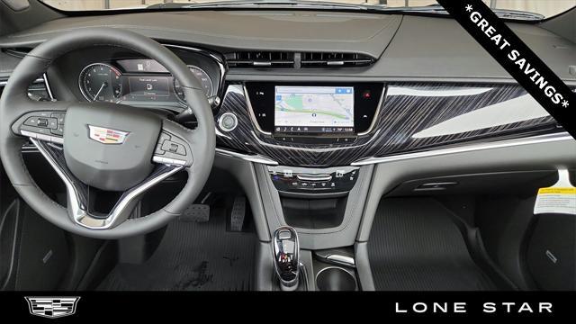 used 2024 Cadillac XT6 car, priced at $50,500