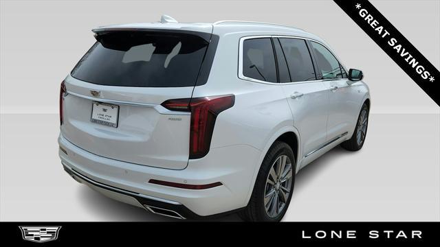 used 2024 Cadillac XT6 car, priced at $50,500