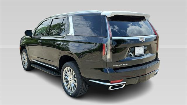 new 2024 Cadillac Escalade car, priced at $97,185