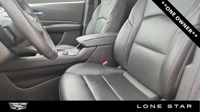 used 2022 Cadillac XT4 car, priced at $28,000