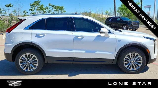 used 2024 Cadillac XT4 car, priced at $40,300