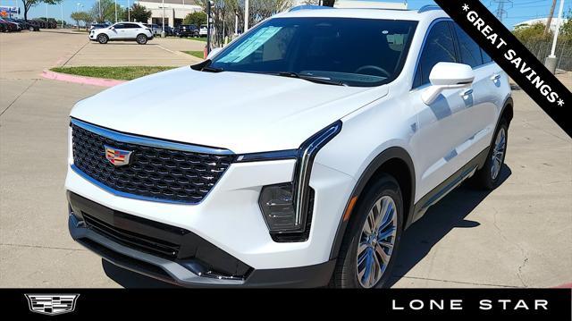 used 2024 Cadillac XT4 car, priced at $40,300