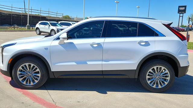 used 2024 Cadillac XT4 car, priced at $43,500