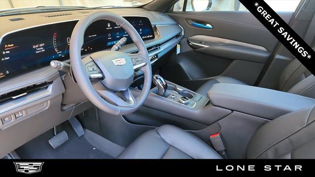 used 2024 Cadillac XT4 car, priced at $40,300