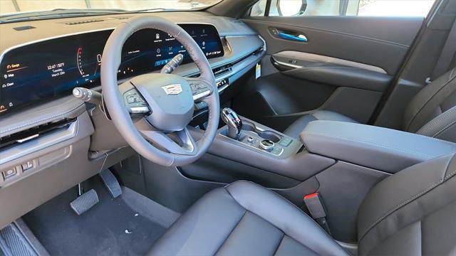 used 2024 Cadillac XT4 car, priced at $43,500
