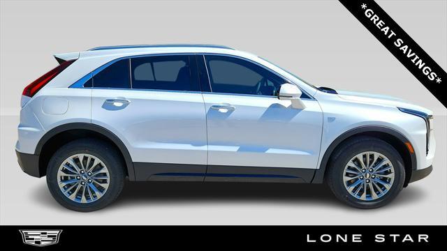 used 2024 Cadillac XT4 car, priced at $40,300