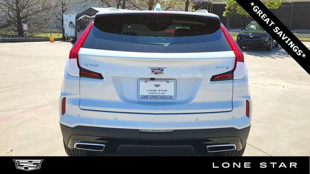 used 2024 Cadillac XT4 car, priced at $40,300
