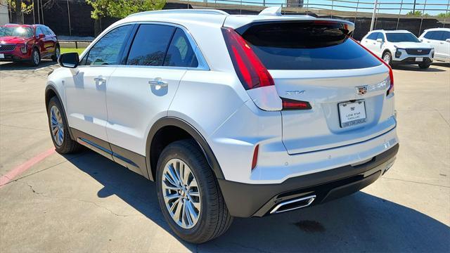 used 2024 Cadillac XT4 car, priced at $43,500