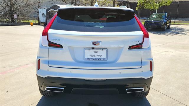 used 2024 Cadillac XT4 car, priced at $43,500