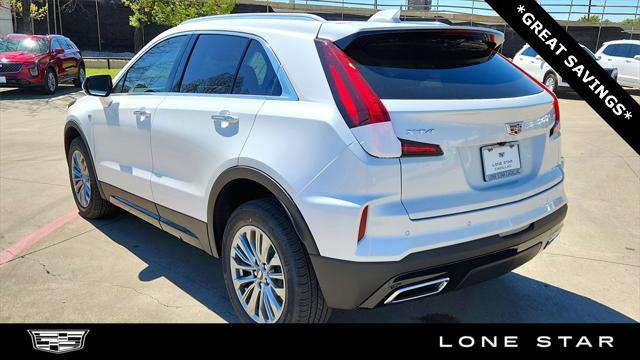 used 2024 Cadillac XT4 car, priced at $40,300