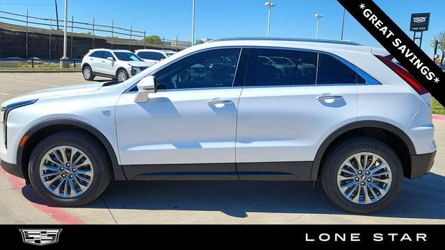 used 2024 Cadillac XT4 car, priced at $40,300