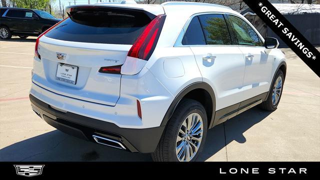 used 2024 Cadillac XT4 car, priced at $40,300