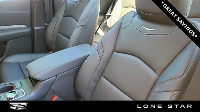 used 2024 Cadillac XT4 car, priced at $40,300
