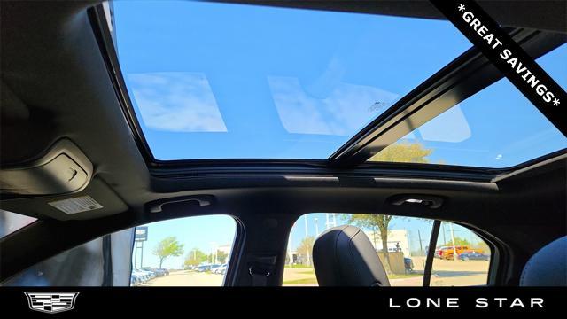 used 2024 Cadillac XT4 car, priced at $40,300