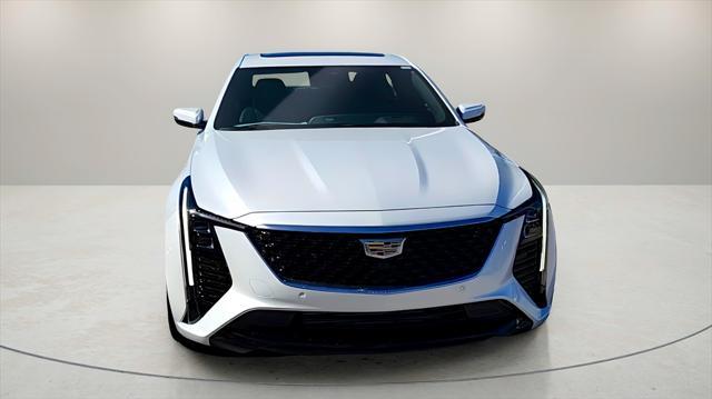 new 2025 Cadillac CT5 car, priced at $54,835