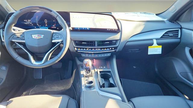 new 2025 Cadillac CT5 car, priced at $54,835