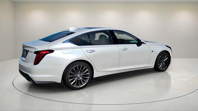 new 2025 Cadillac CT5 car, priced at $54,835