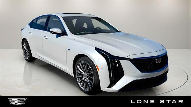 new 2025 Cadillac CT5 car, priced at $54,835