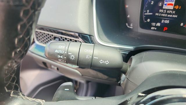 used 2023 Honda Civic car, priced at $26,500