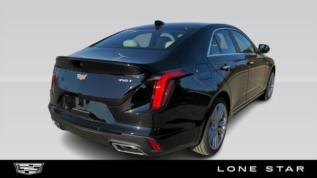 new 2024 Cadillac CT4 car, priced at $42,350