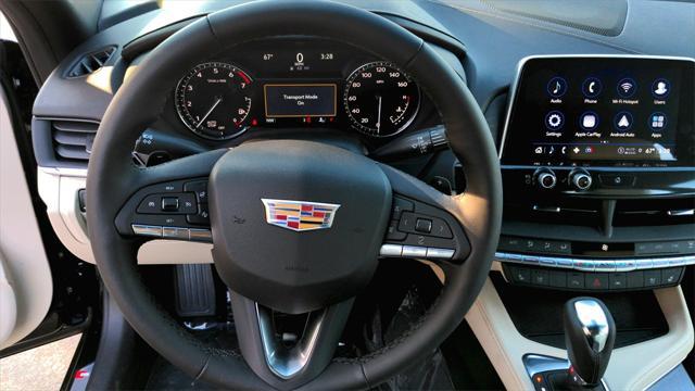 new 2024 Cadillac CT4 car, priced at $42,350