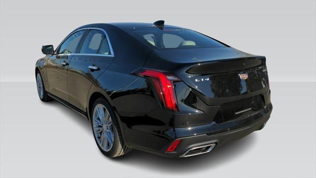 new 2024 Cadillac CT4 car, priced at $42,350