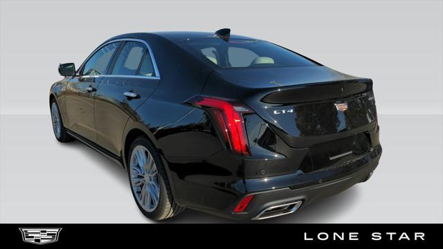 new 2024 Cadillac CT4 car, priced at $42,350