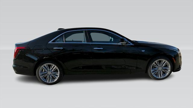 new 2024 Cadillac CT4 car, priced at $42,350