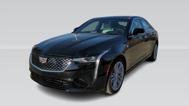 new 2024 Cadillac CT4 car, priced at $42,350