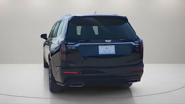 new 2025 Cadillac XT6 car, priced at $65,318