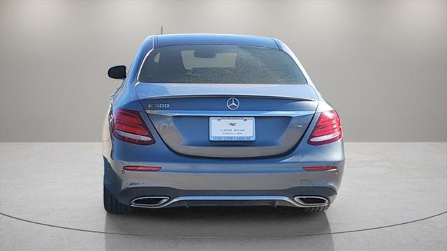 used 2018 Mercedes-Benz E-Class car, priced at $26,984