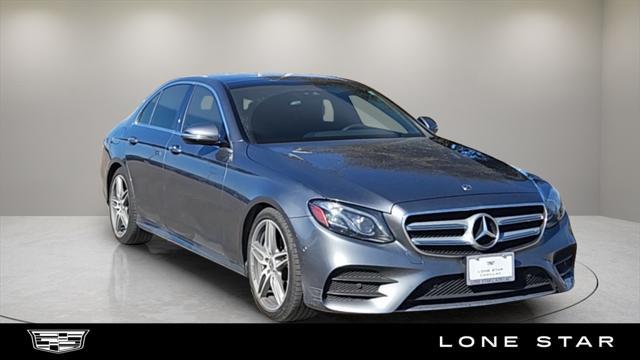 used 2018 Mercedes-Benz E-Class car, priced at $26,984